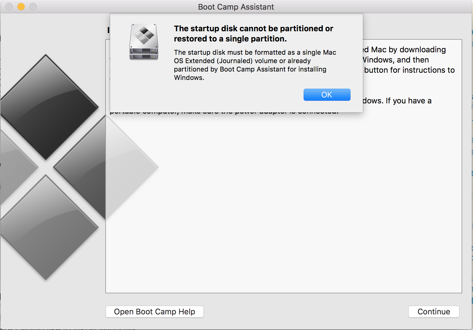 Mac Boot Camp Installer Disc Cannot Be Found